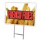 Signmission French Fries Yard Sign & Stake outdoor plastic coroplast window, C-1216-DS-French Fries C-1216-DS-French Fries - alternate 1